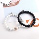 2 Pcs Matching Magnetic Couple Bracelets Heart Relationship Matching Rope Bracelet Mutual Attraction Friendship Chain Bracelet Gift For Boyfriend Girlfriend Women Men 2 Pcs Matching Magnetic Couple Bracelets Heart Relationship Matching Rope Bracelet Mutual Attraction Friendship Chain Bracelet Gift For Boyfriend Girlfriend Women Men